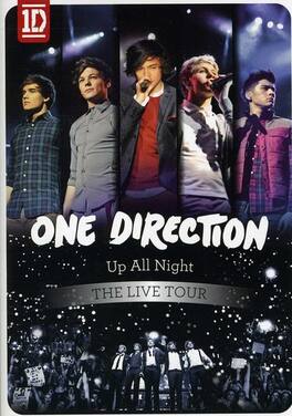 One Direction - One Direction: Up All Night: The Live Tour - DVD