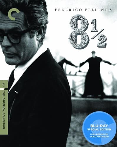 Front. 8 1/2 (Criterion Collection)   - BLU-RAY.