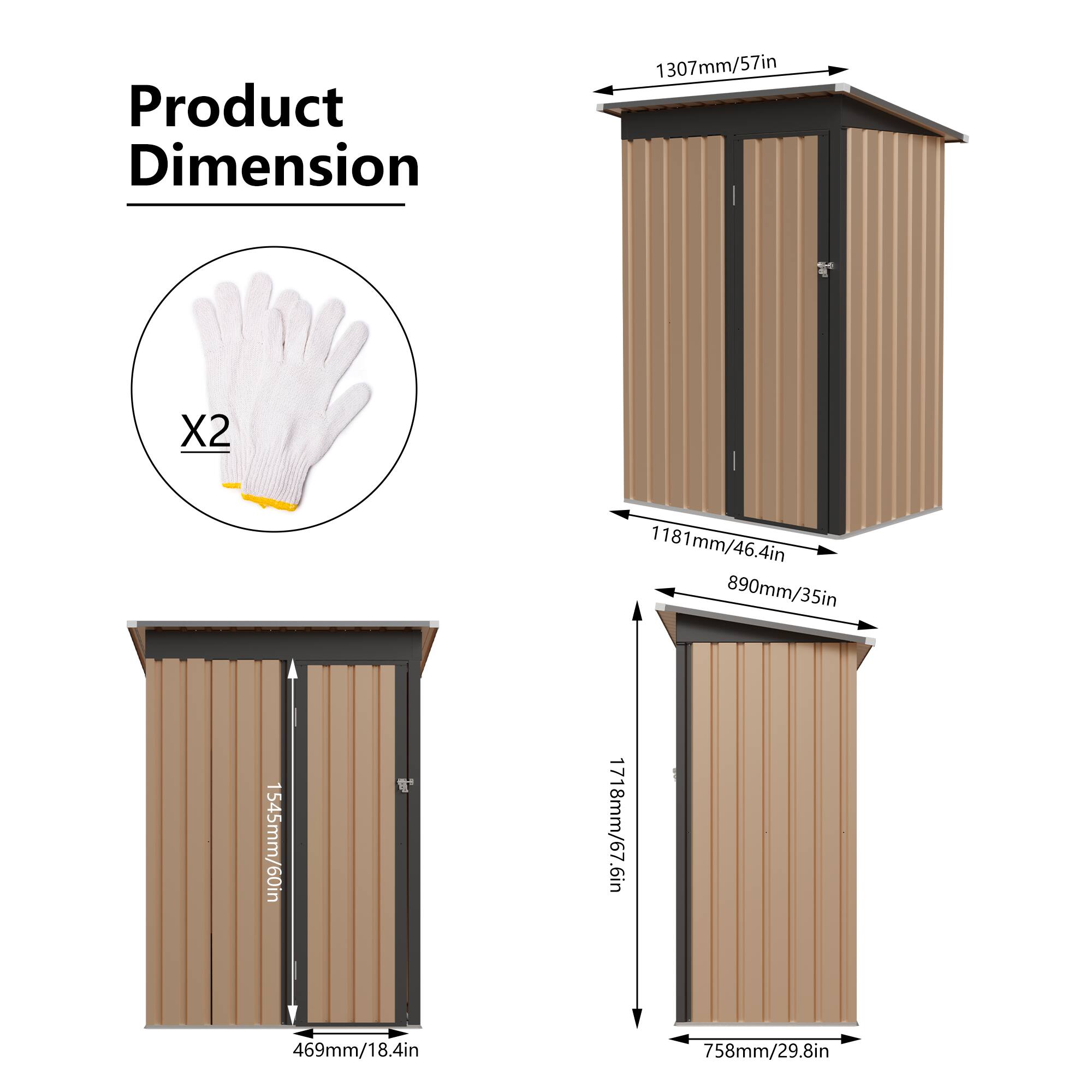Product Dimension  
X2  

1307mm/57in  
1181mm/46.4in  
890mm/35in  
1545mm/60in  
1718mm/67.6in  
469mm/18.4in  
758mm/29.8in
