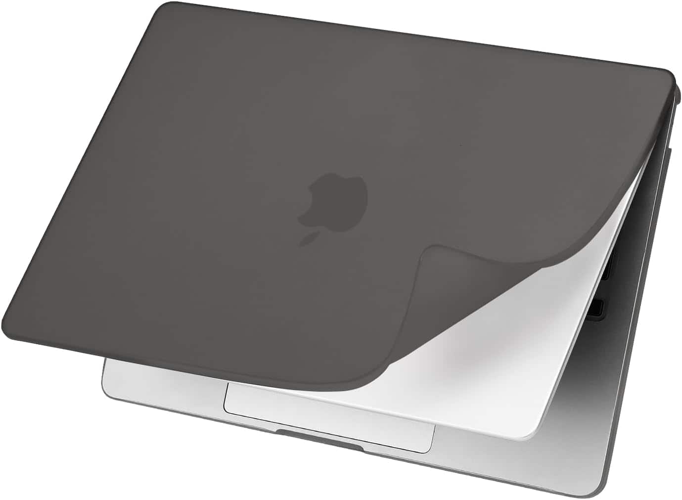 mosiso - Shockproof Hard Shell Case for MacBook Air 13.6 inch M5/M4/M3/M2 (2022-2026), Crack & Scratch-Resistant Matte PP Cover - Gray price history on PriceWatchPro