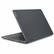 Alt View 8. Lenovo - Lenovo 300w Gen 5 83LF0005US 11.6" Touchscreen Convertible 2 in 1 Notebook - HD - 60 Hz - Intel N-Series N150 - 8 GB - Gray.