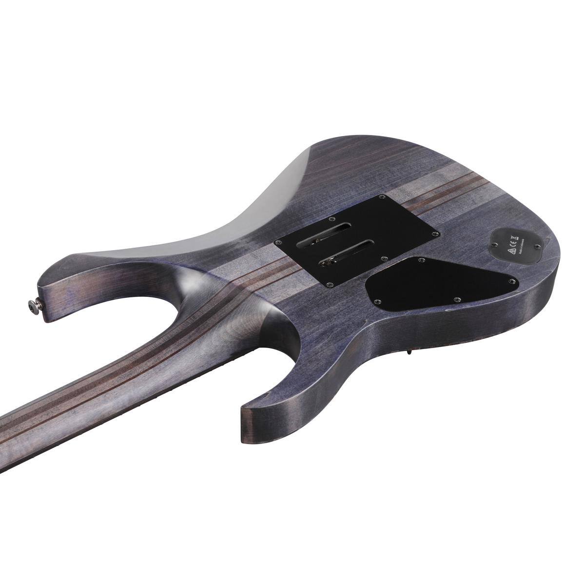 Alt View 6. Ibanez - Ibanez RG Premium Series RGT1270PB Electric Guitar, Deep Twilight Flat.