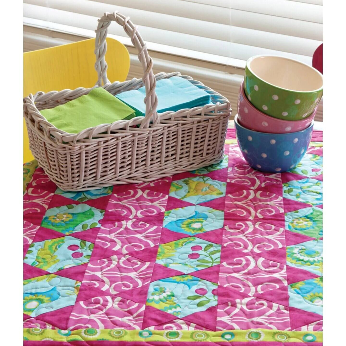 Alt View 2. AccuQuilt - GO! Baby Fabric Cutting Dies; Equilateral Triangle - Multicolor.