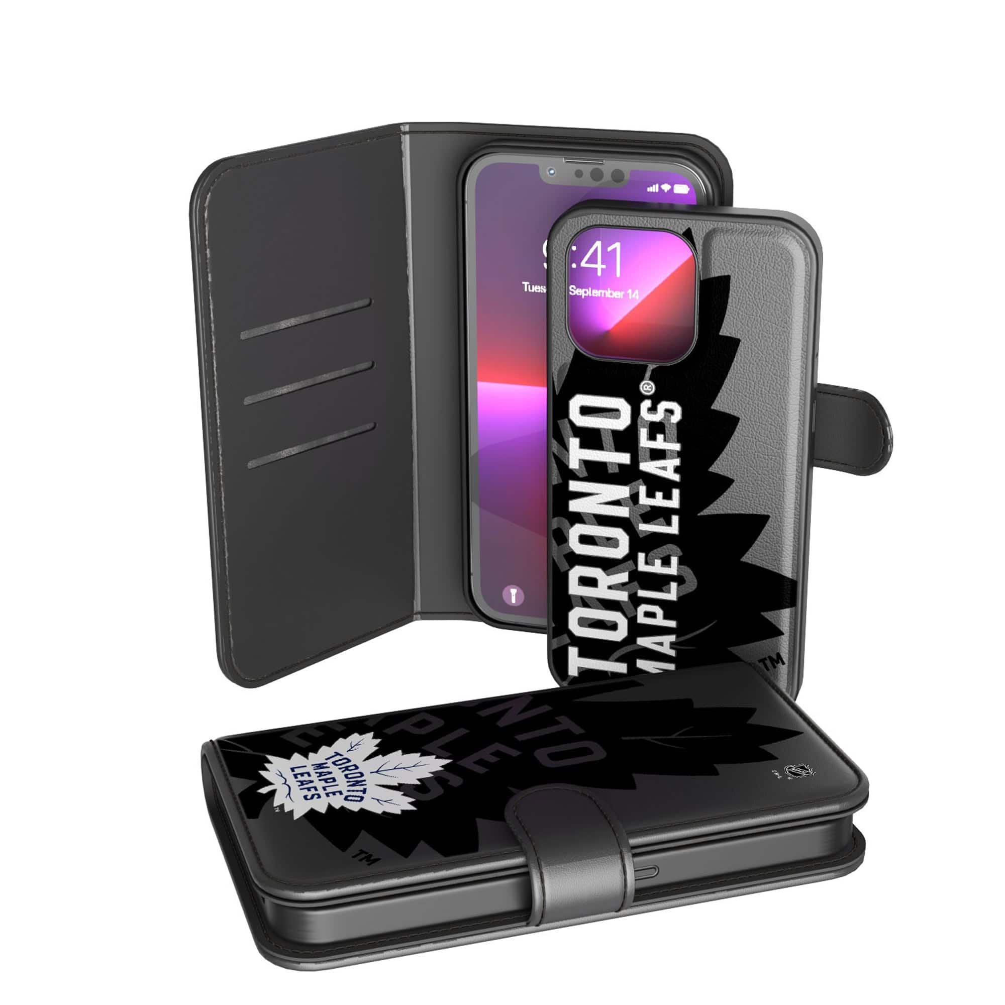 Keyscaper - NHL - Toronto Maple Leafs iPhone Wallet Case - 12/12 Pro - Multicolor price history on PriceWatchPro