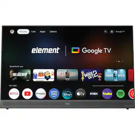 Element Electronics - 32” 1080P FHD Portable Smart Google TV