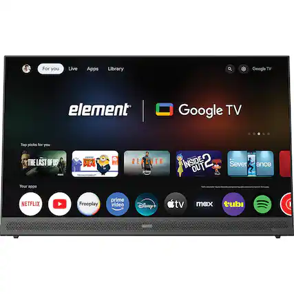 For you
Live
Apps
Library
Google TV
Top picks for you
- THE LAST OF US
- ME4
- REACHER
- INSIDE OUT 2
- Severance
Your apps
- NETFLIX
- YouTube
- Freeplay
- prime video
- Disney+
- Apple TV
- tv max
- tubi
- Spotify