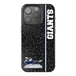Keyscaper - NFL - New York Giants Throwback Logo iPhone Bling Case - 14 - Black