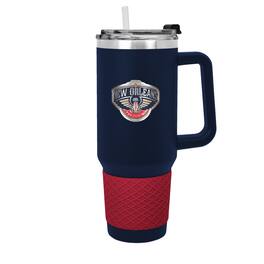 Great American Products - New Orleans Pelicans 40oz. Colossus Travel Mug - Multicolor