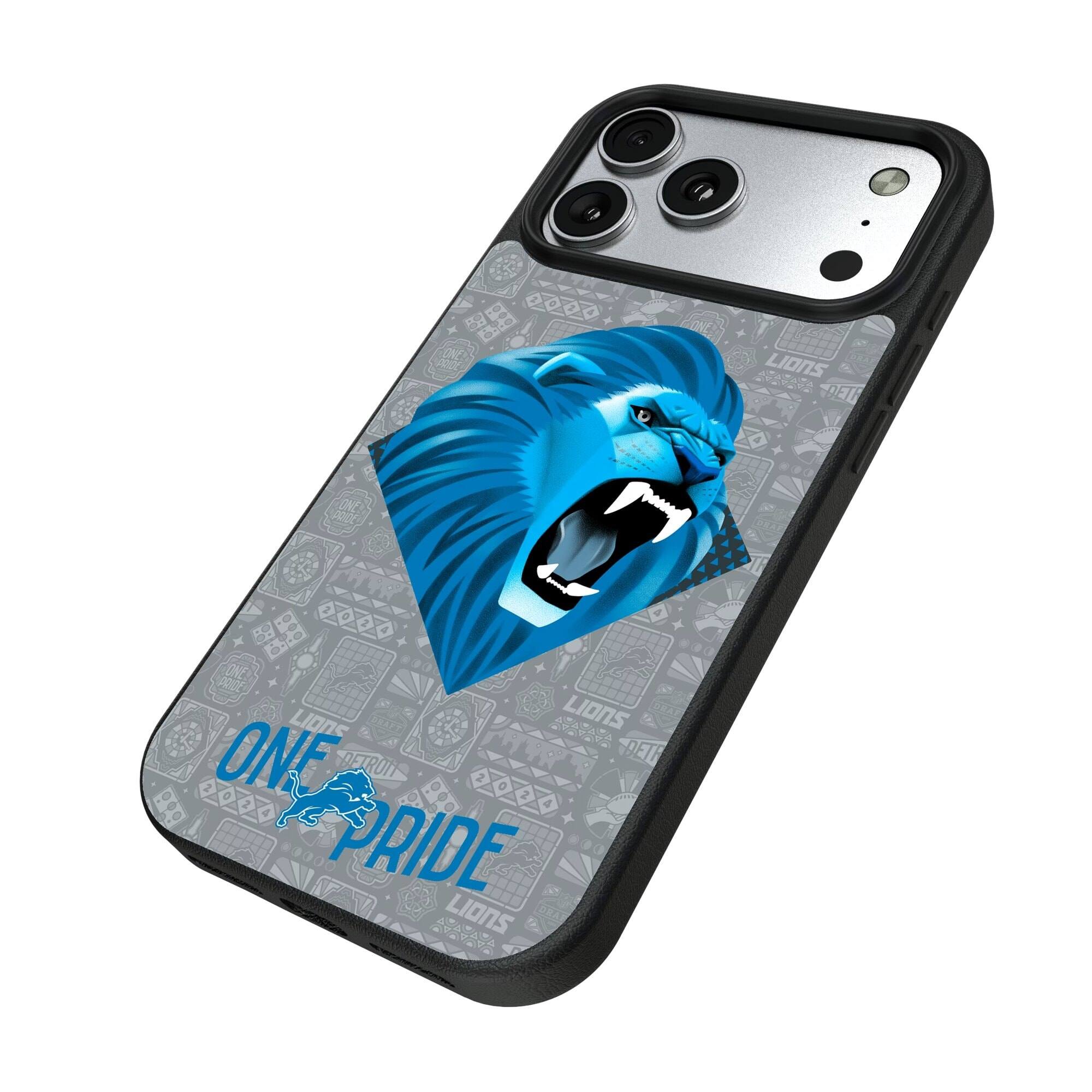 DETROIT LIONS  
ONE PRIDE LIONS