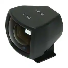 Ricoh - GV-1 Mini External Viewfinder with 21mm and 28mm Frames (172798-RIM)