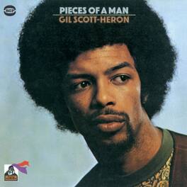 Gil Scott-Heron - Pieces of a Man - VINYL LP