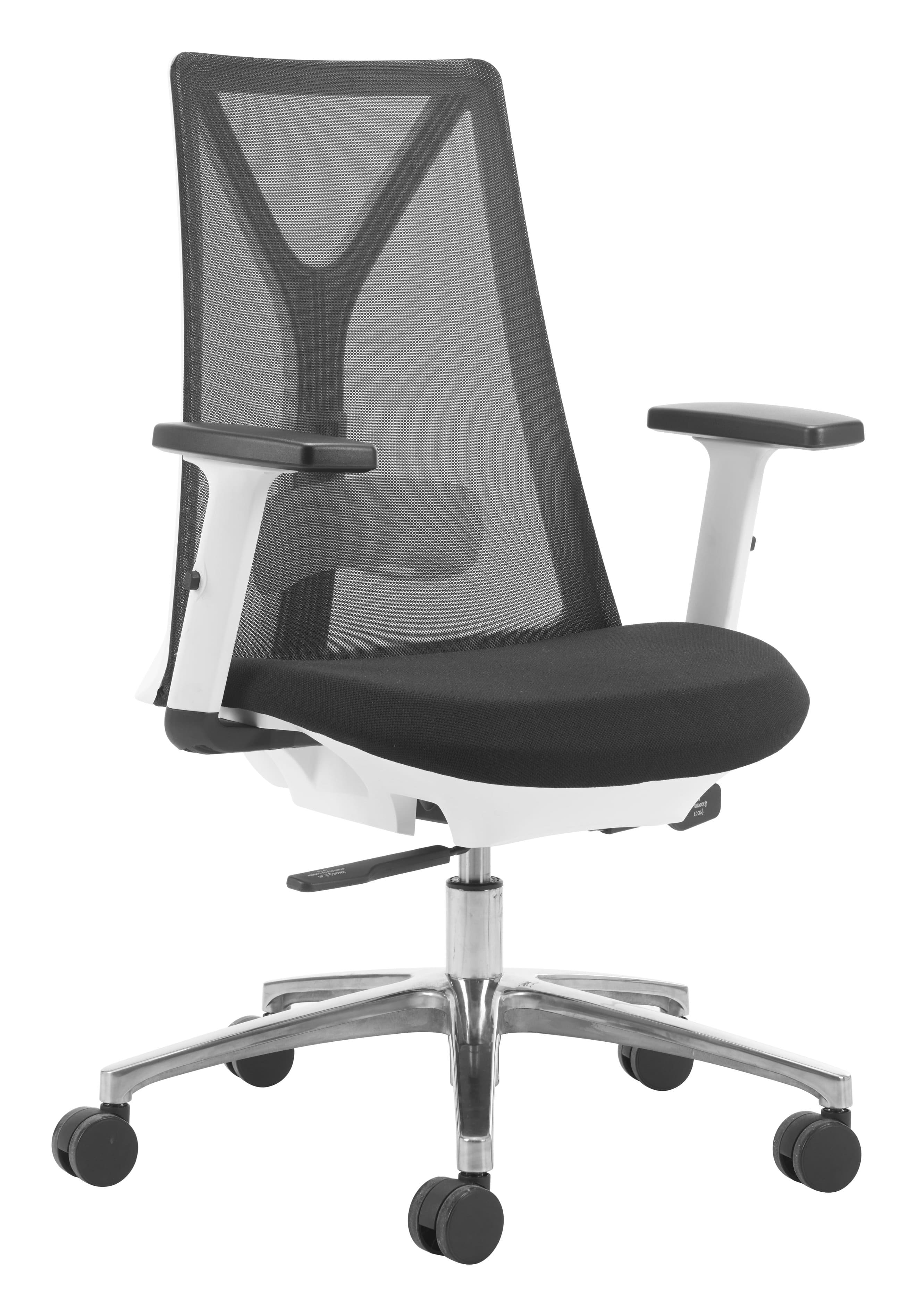 Hivvago - Hasso Office Chair - Black