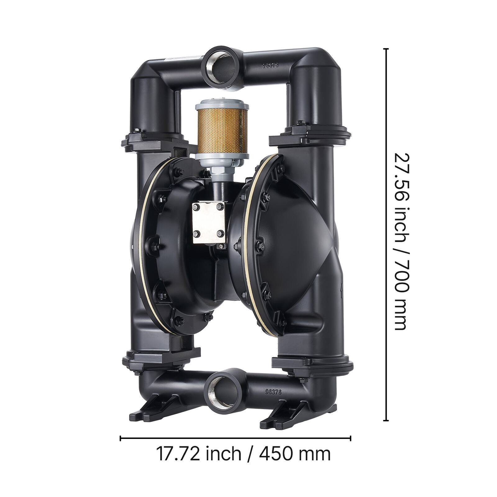 6995 9 27.56 inch / 700 mm 98378 17.72 inch / 450 mm