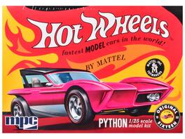 Skill 2 Model Kit Python Car "Hot Wheels" 1/25 Scale Model by MPC - Multi