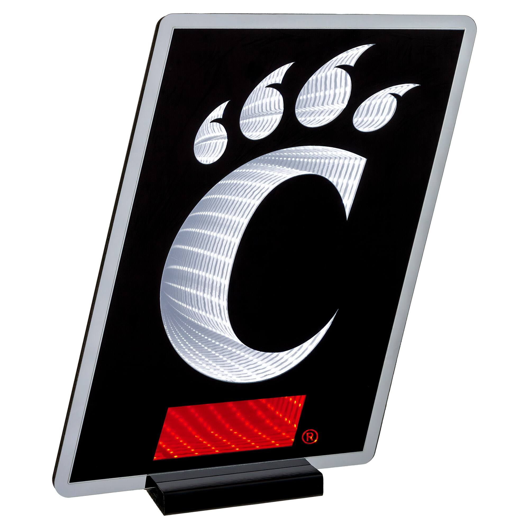 Cincinnati Bearcats LED Infinity Logo Light