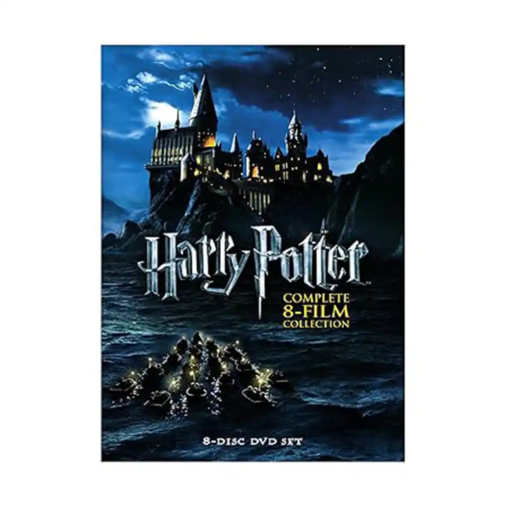 Left. Harry Potter: Complete 8-Film Collection (DVD) .