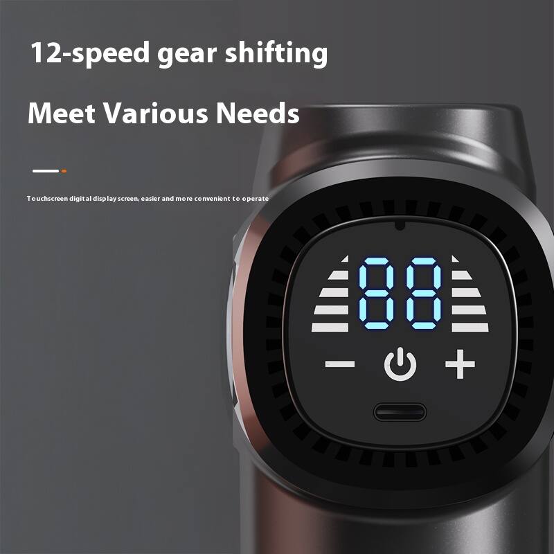12-speed gear shifting  
Meet Various Needs  

Touchscreen digital display screen, easier and more convenient to operate  

88