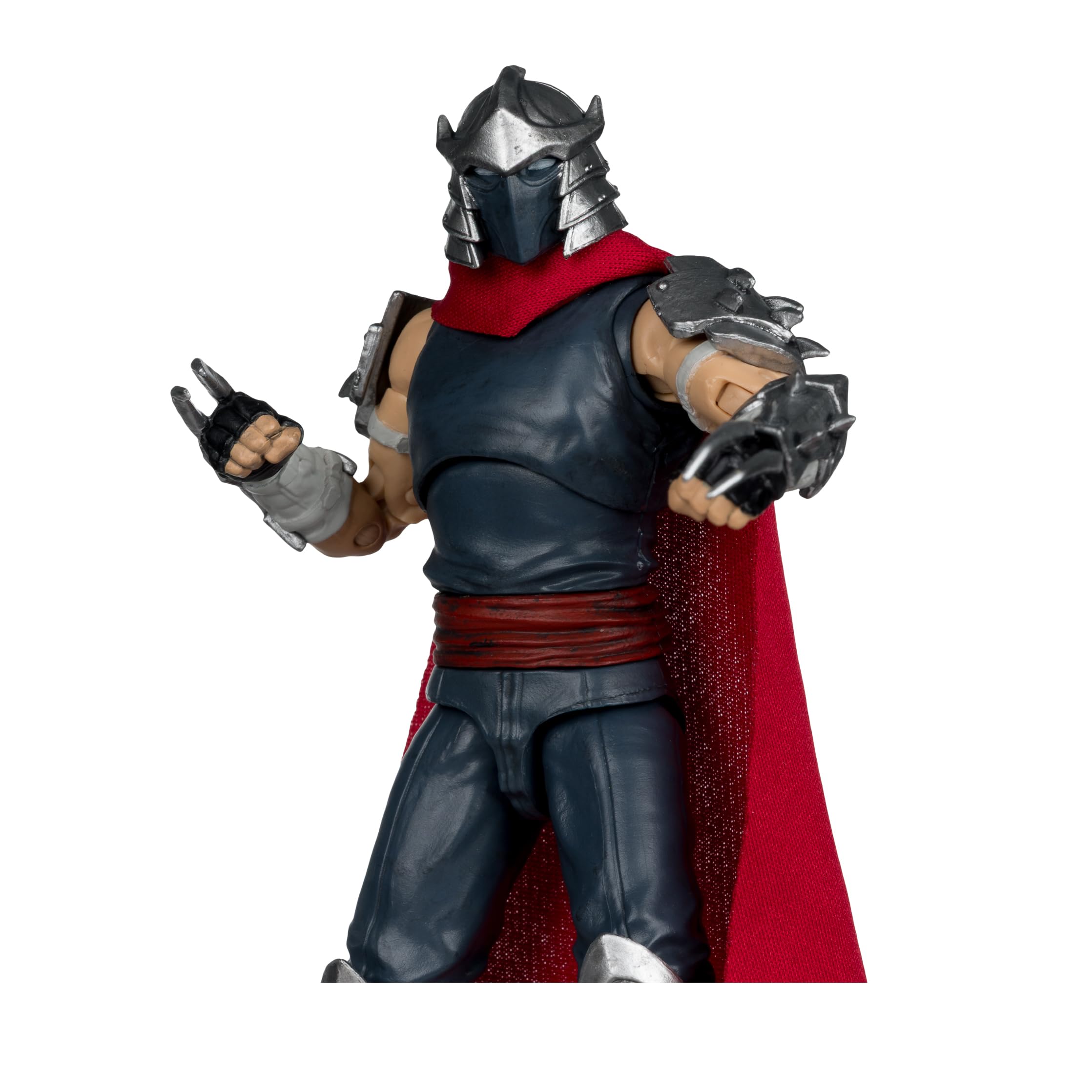 Alt View 4. McFarlane Toys - McFarlane Toys-Teenage Mutant Ninja Turtles (Page Punchers) Shredder 5in Action Figure with Comic - Multicolor.