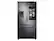 Front. Samsung - 26.5 cu. ft. 3-Door French Door Smart Refrigerator with Family Hub - Black Stainless Steel.