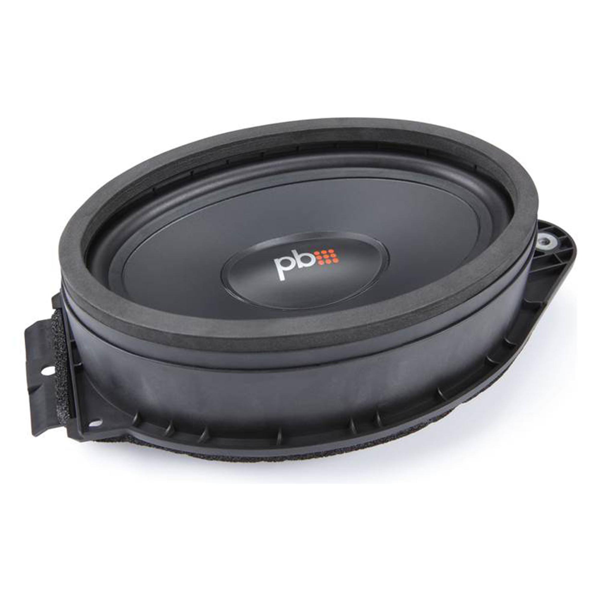 Alt View 1. Powerbass - PowerBass OE69C-GM2 - 6"x9" 2 Ohm Direct Fit Compatible with GMC OEM Component Speakers Kit / 80Wmrs - 160Wmax  - Pair - Black/Gray.