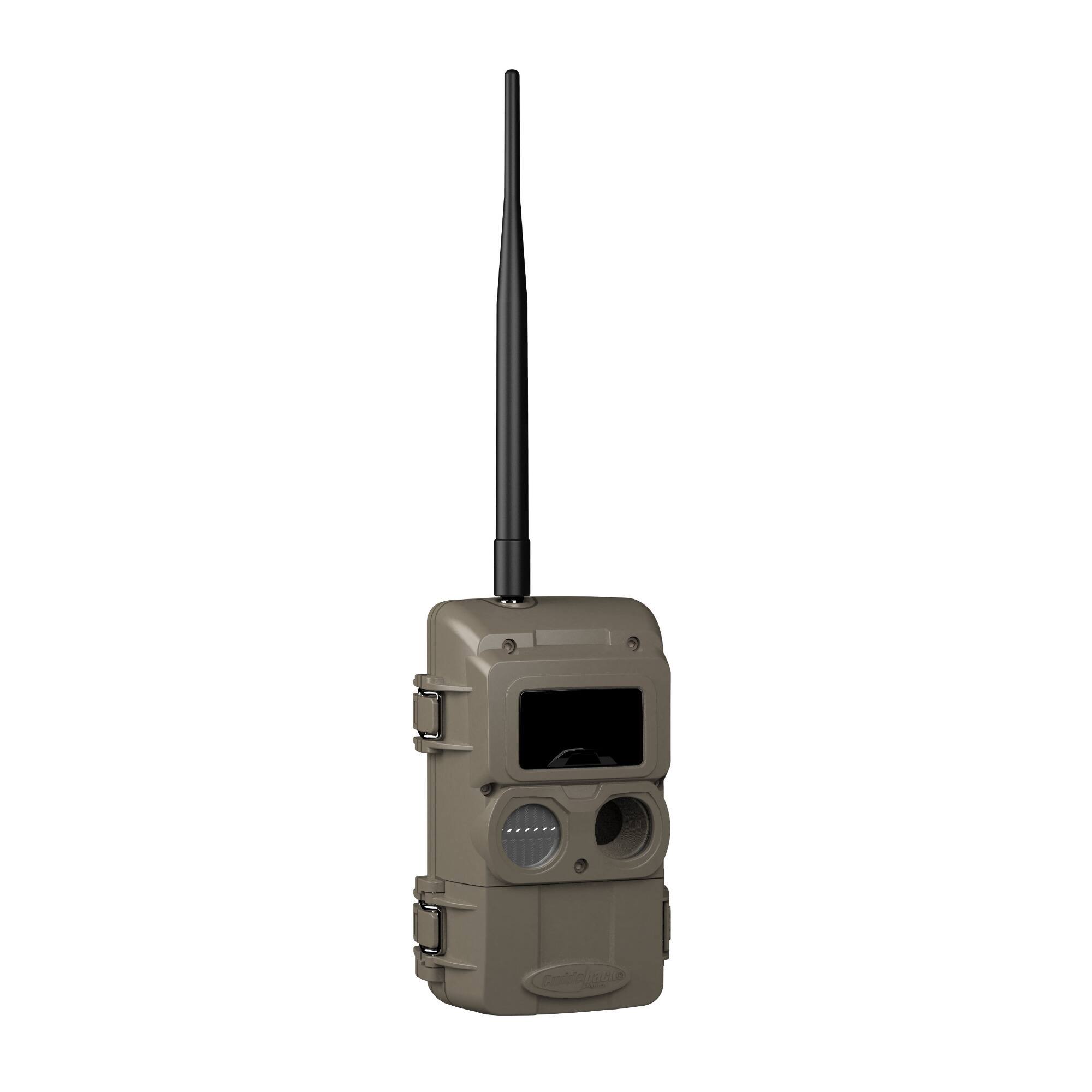 Left. Cuddeback - Cuddeback CuddeLink Wireless, 3rd Gen Sensor, LowGlow Black Flash LED Camera.