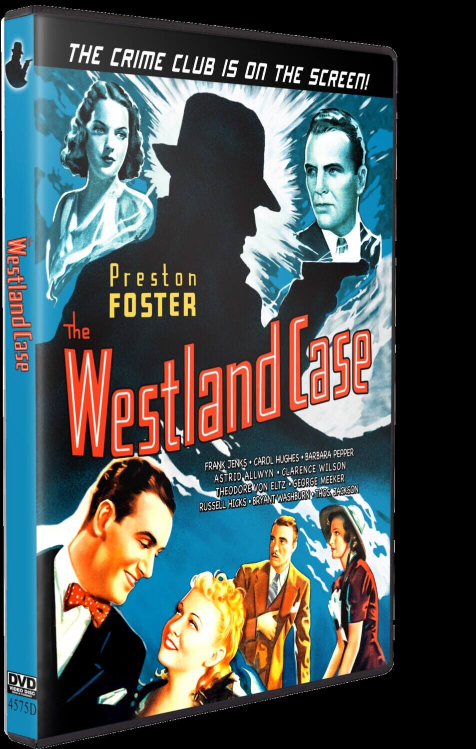 Alt View 1. The Westland Case   - DVD.