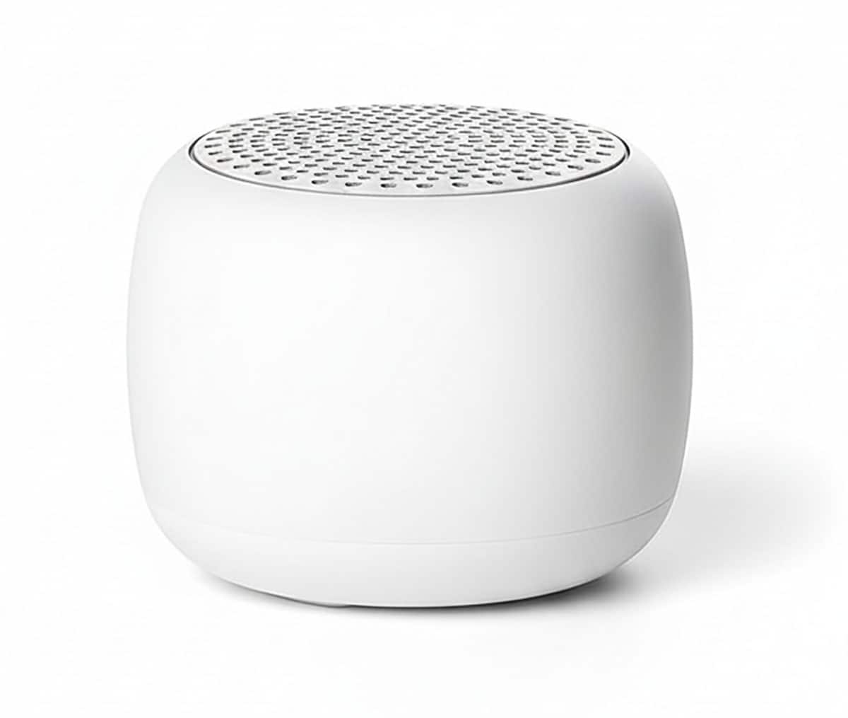 FINEAK - Mini Noise Sound Machine, 15 Non-looping Sounds - White