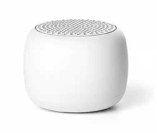 Front. FINEAK - Mini White Noise Sound Machine, 15 Non-looping Sounds - White.