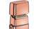 Alt View 3. Babyliss - BaByliss PRO FOILFX02 Cordless Metal ROSE GOLD Double Foil Shaver FXFS2RG-ROSE GOLD - Rose Gold.