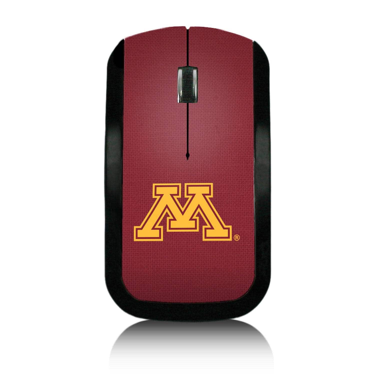 Keyscaper - Minnesota Golden Gophers Wireless Mouse - Wireless - Multicolor