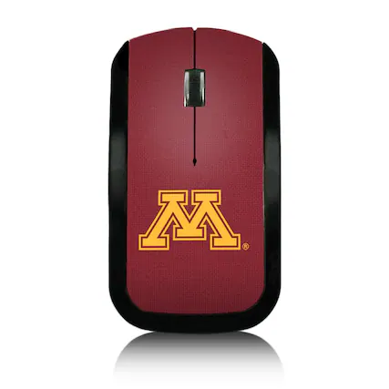 Front. Keyscaper - Minnesota Golden Gophers Wireless Mouse - Multicolor.