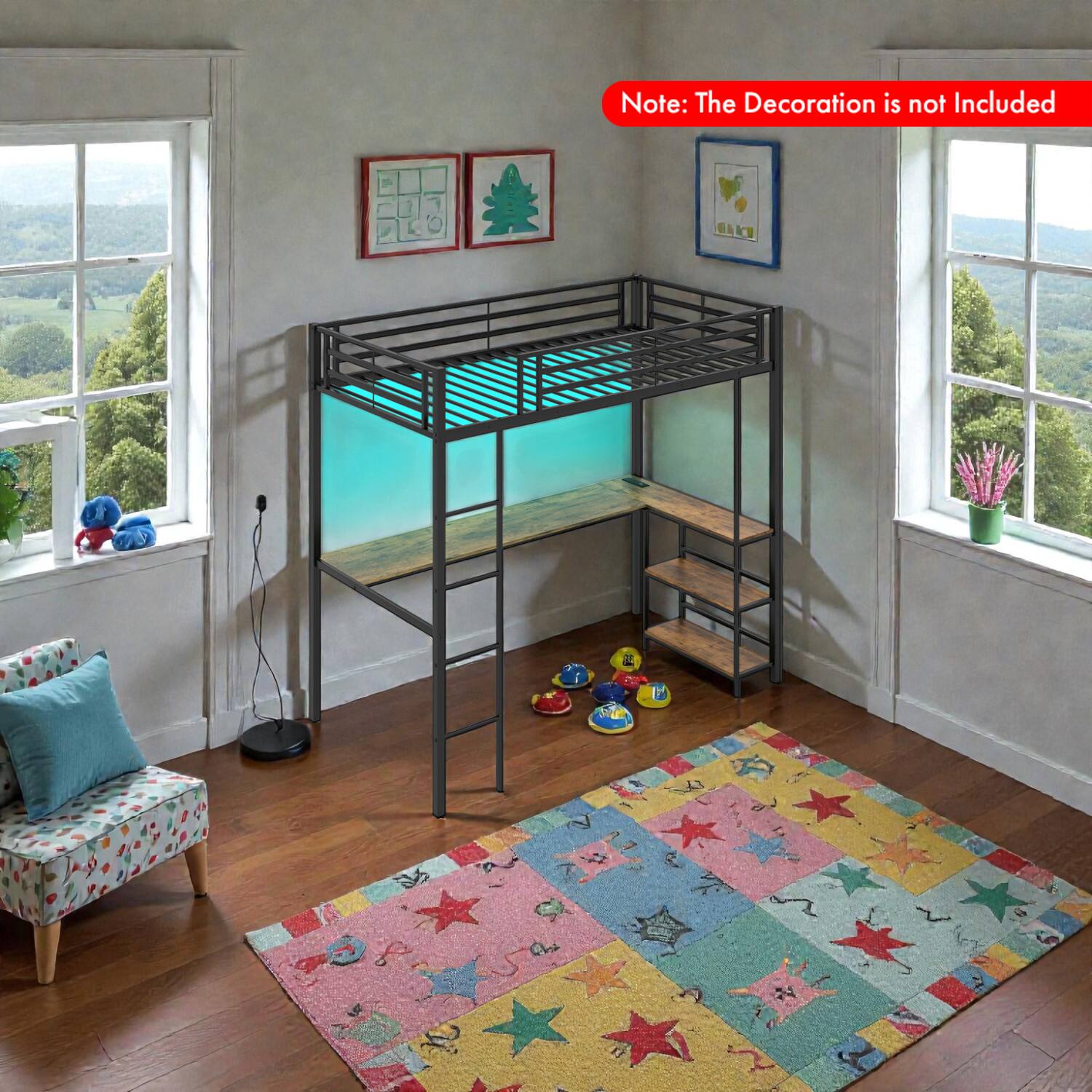 Note: The Decoration is not Included