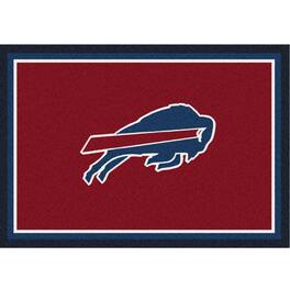 Imperial - Buffalo Bills 7'8'' x 10'9'' Spirit Rug - Black