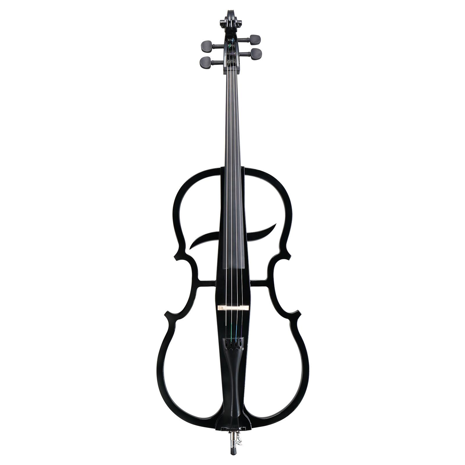 Angle. Winado - School Full-Size Cello,Electric Cello Kit,for Adults & Kids Musical Instruments.