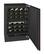 Alt View 2. U-Line - U-Line 24"W. 4.9 Cu.Ft. Built-In Dual-Zone Wine Refrigerator-Panel Ready - Integrated Solid.