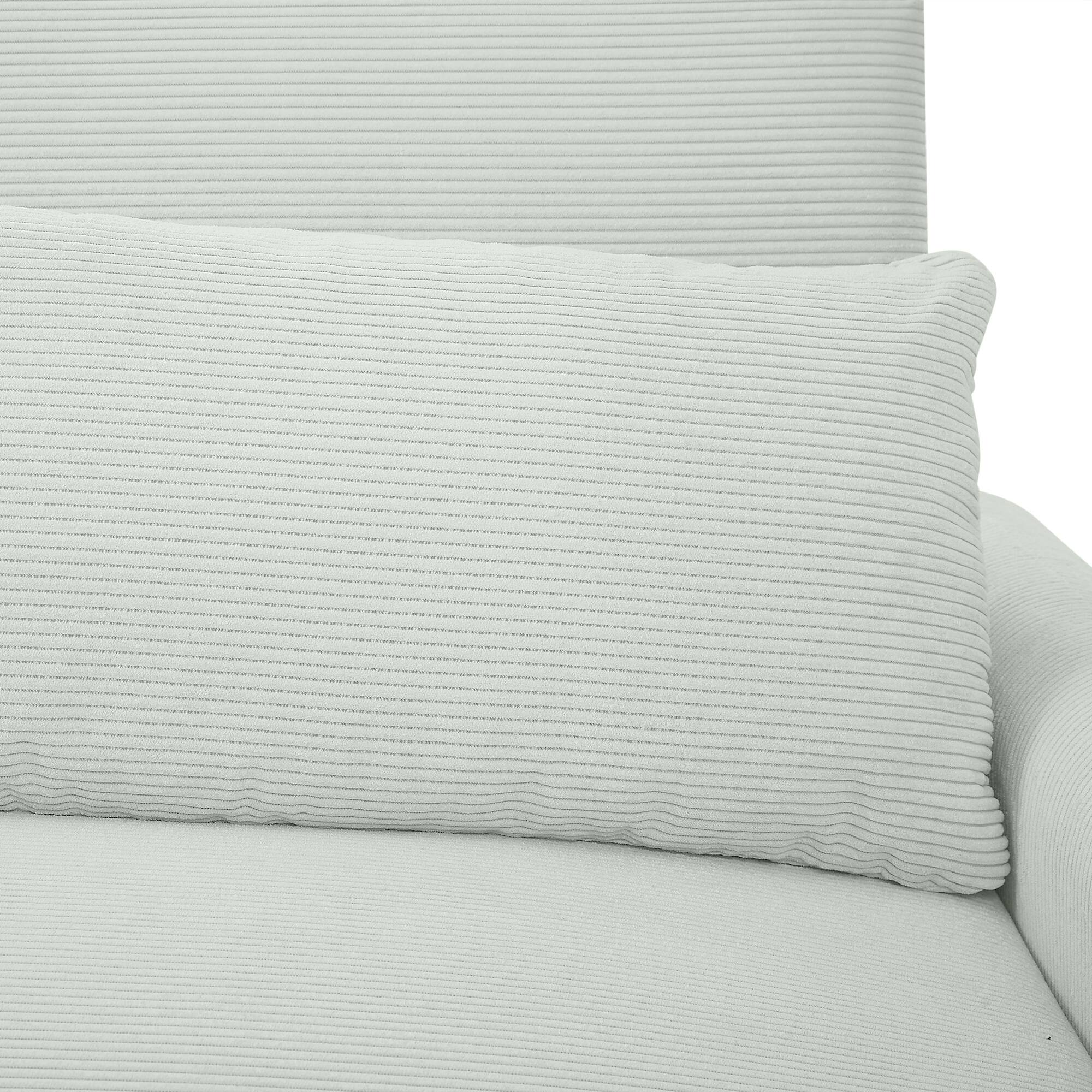 Alt View 1. GOODSILO - 57-Inch Pull-Out Convertible Sofa Bed Loveseat with Adjustable Backrest and USB Charging Ports for Modern Living Spaces - Pale Green.