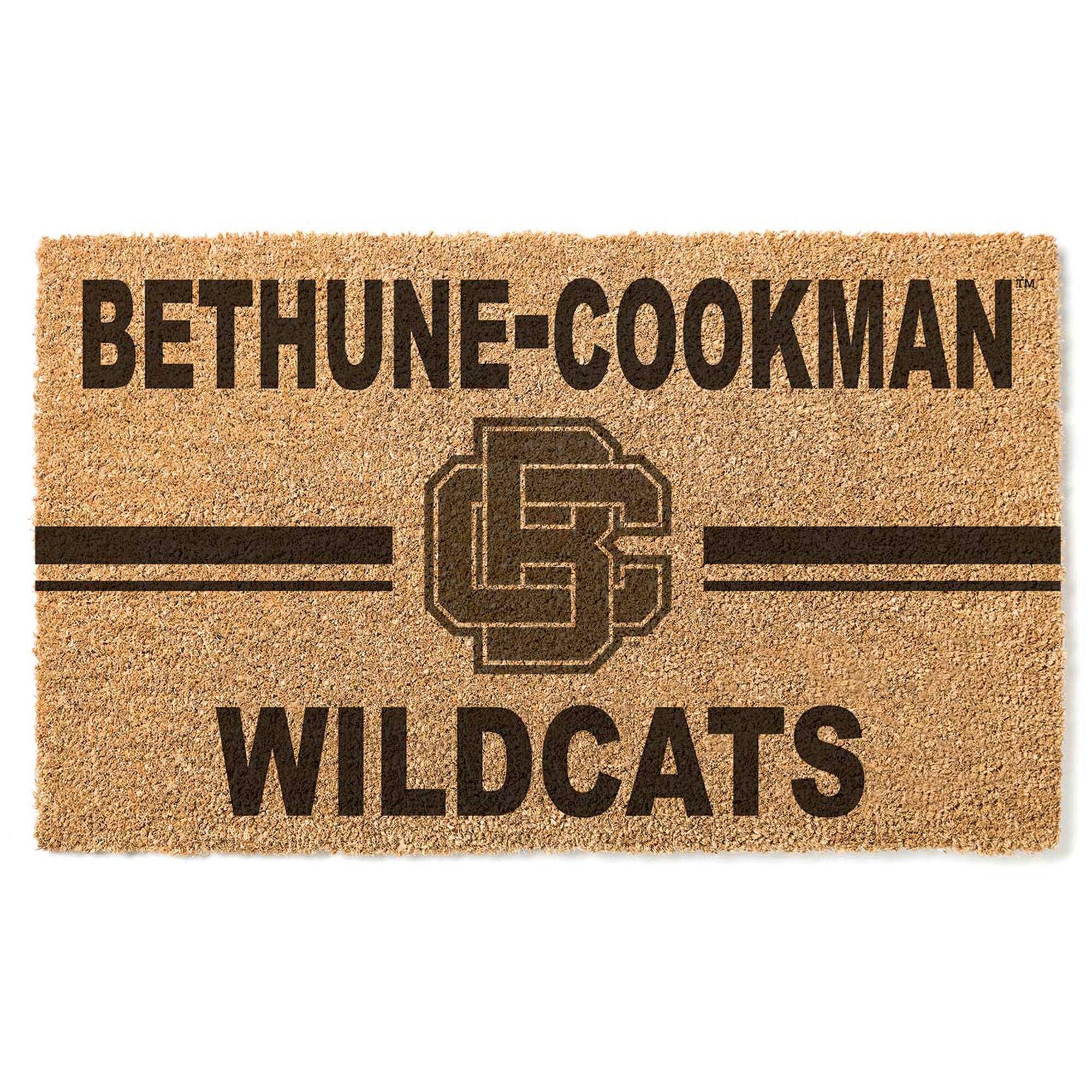 Bethune-Cookman Wildcats 18" x 30" Team Logo Doormat