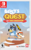 Nintendo Switch: Bluey's Quest for the Gold Pen - Everyone E - ESRB - Halfbrick - PM Studios
