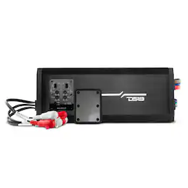 DS18 Audio - NXL-X 4-Channel Class D Car Amplifier with Marine Rating, 4 x 200W RMS at 4 Ohm - Black