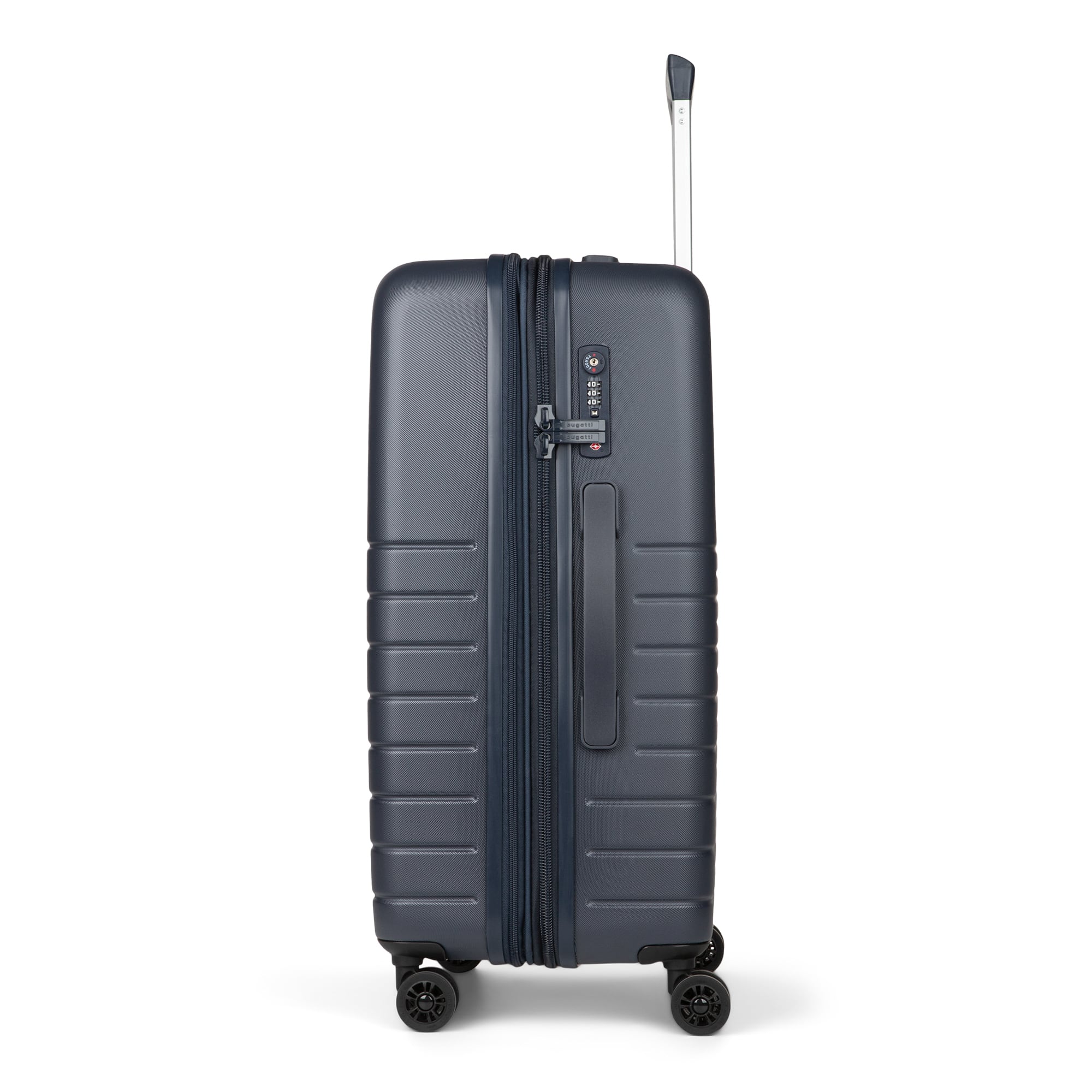 Left Zoom. Bugatti - 28" Birmingham Suitcase - Navy.