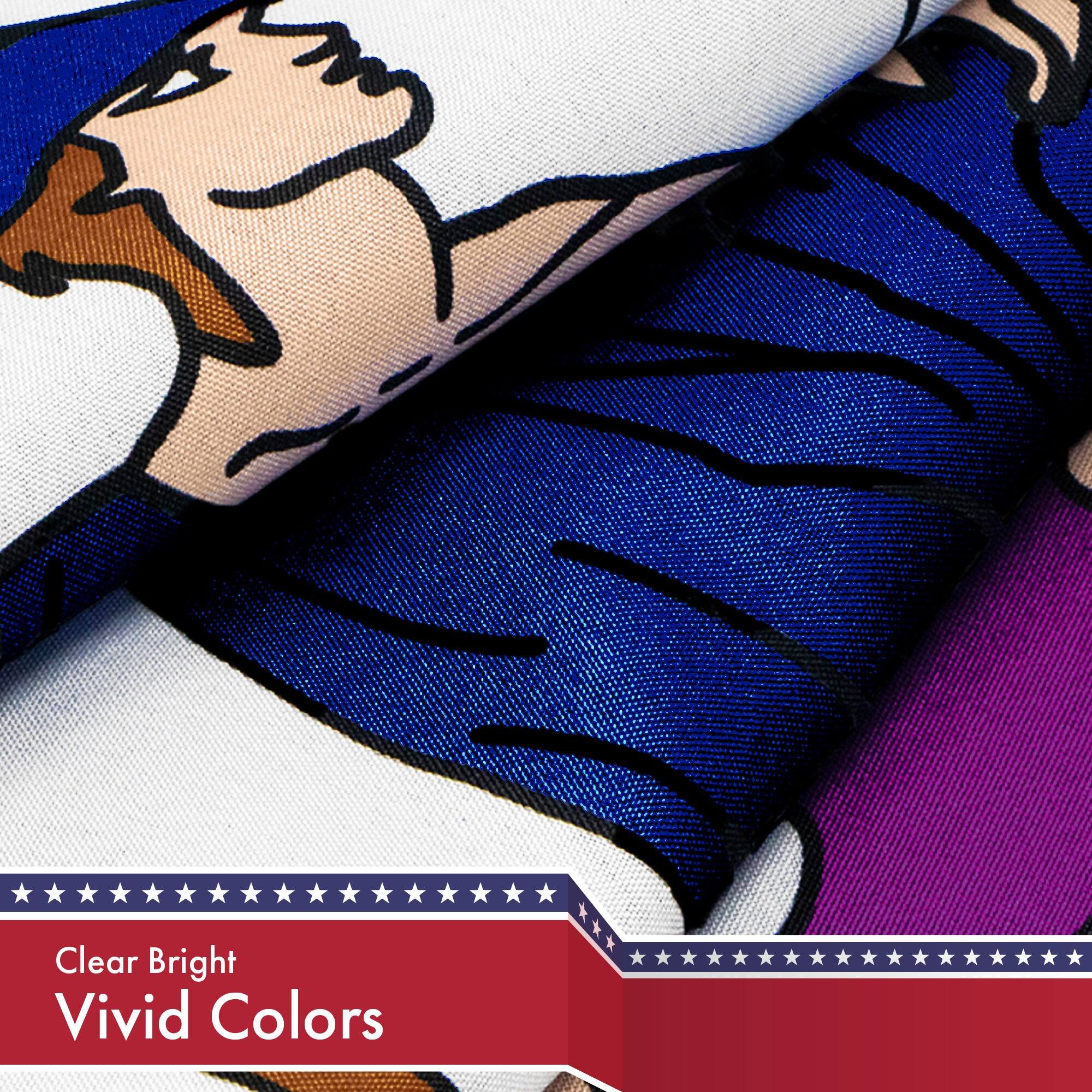 Clear Bright  
Vivid Colors