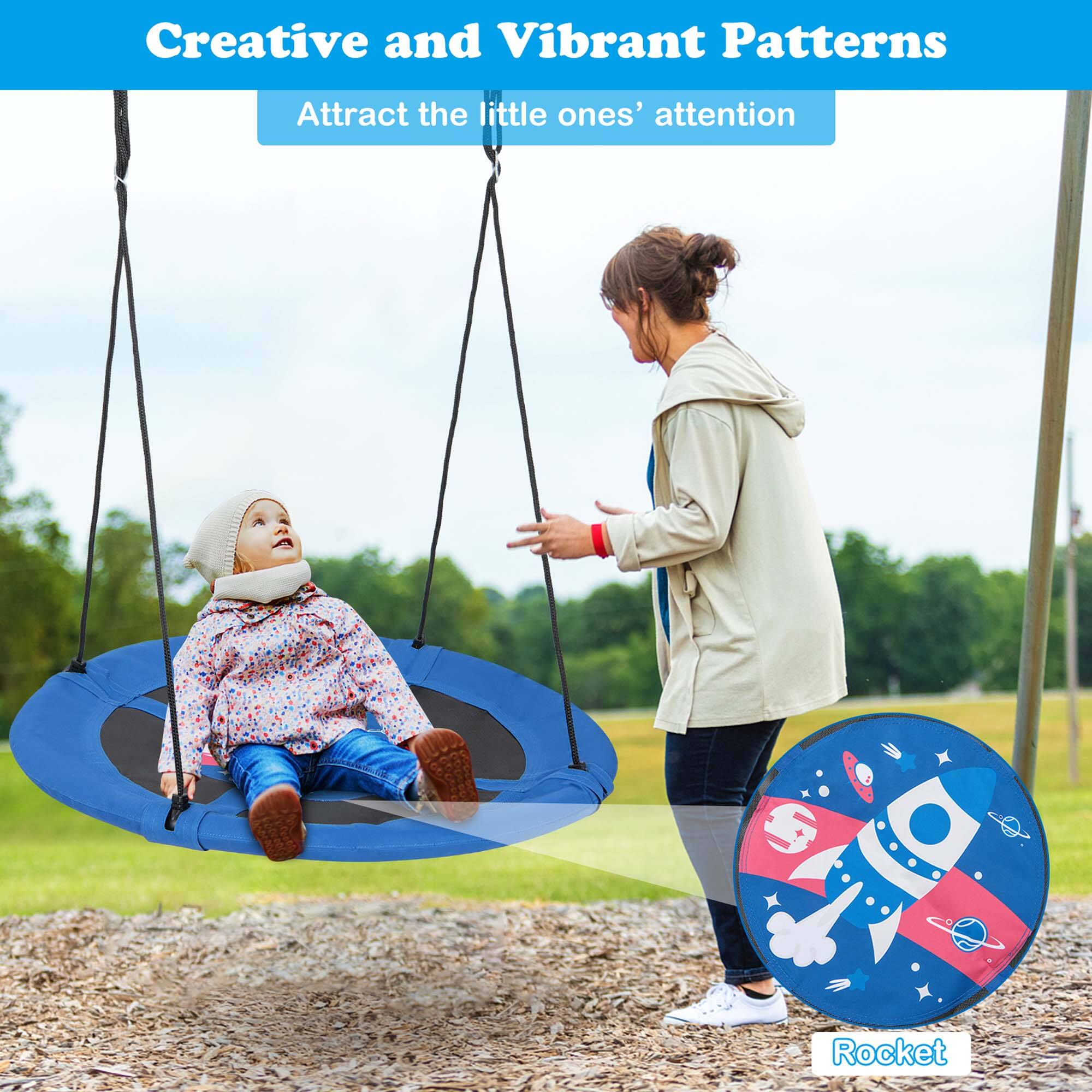 Creative and Vibrant Patterns  
Attract the little ones' attention  

Rocket