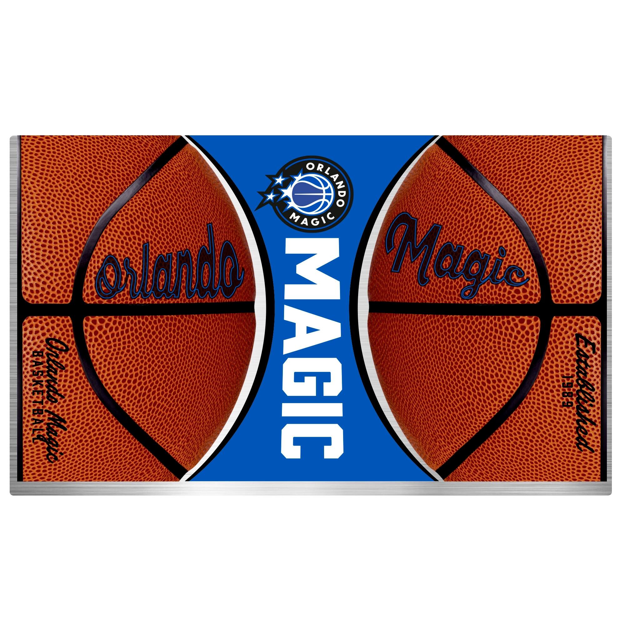 Orlando Magic  
Basketball Magic  
Established 1989