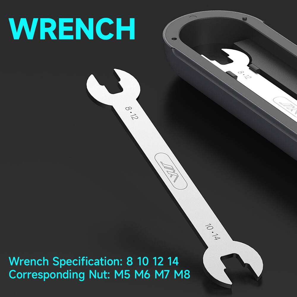 WRENCH

Wrench Specification: 8 10 12 14  
Corresponding Nut: M5 M6 M7 M8