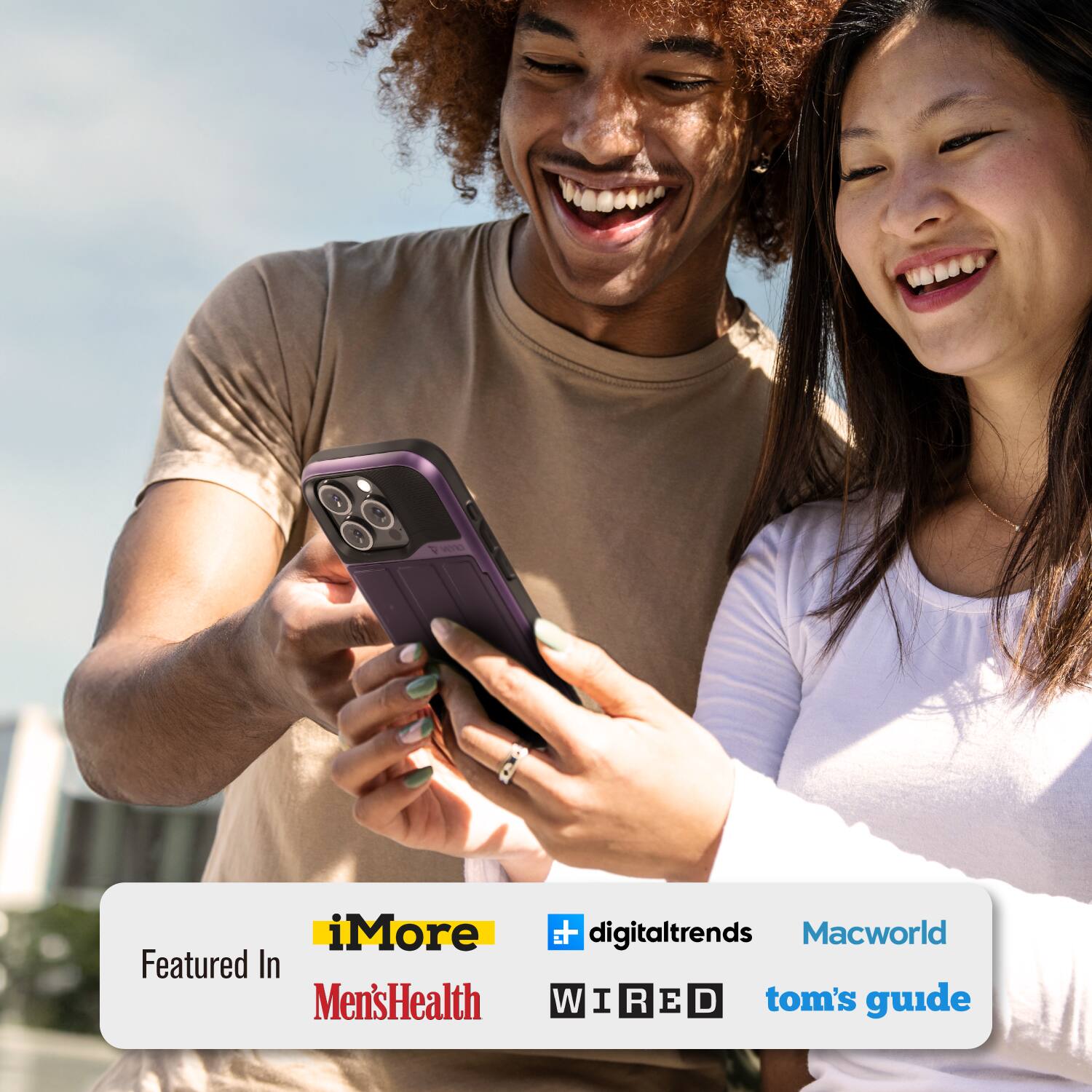 iMore, Featured In Men'sHealth, digitaltrends, Macworld, WIRED, tom's guide