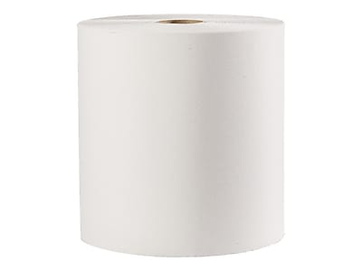 Alt View 3. Pacific Blue Select - Pacific Blue Select Premium Hardwound Paper Towels, 2-ply, 350 ft./Roll, 12 Rolls/Carton (28000) - White.