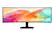 Front. Samsung - Samsung 49" QHD 120Hz Business Curved Ultra-wide Monitor (HDMI, DisplayPort and USB-C), Black - Black.