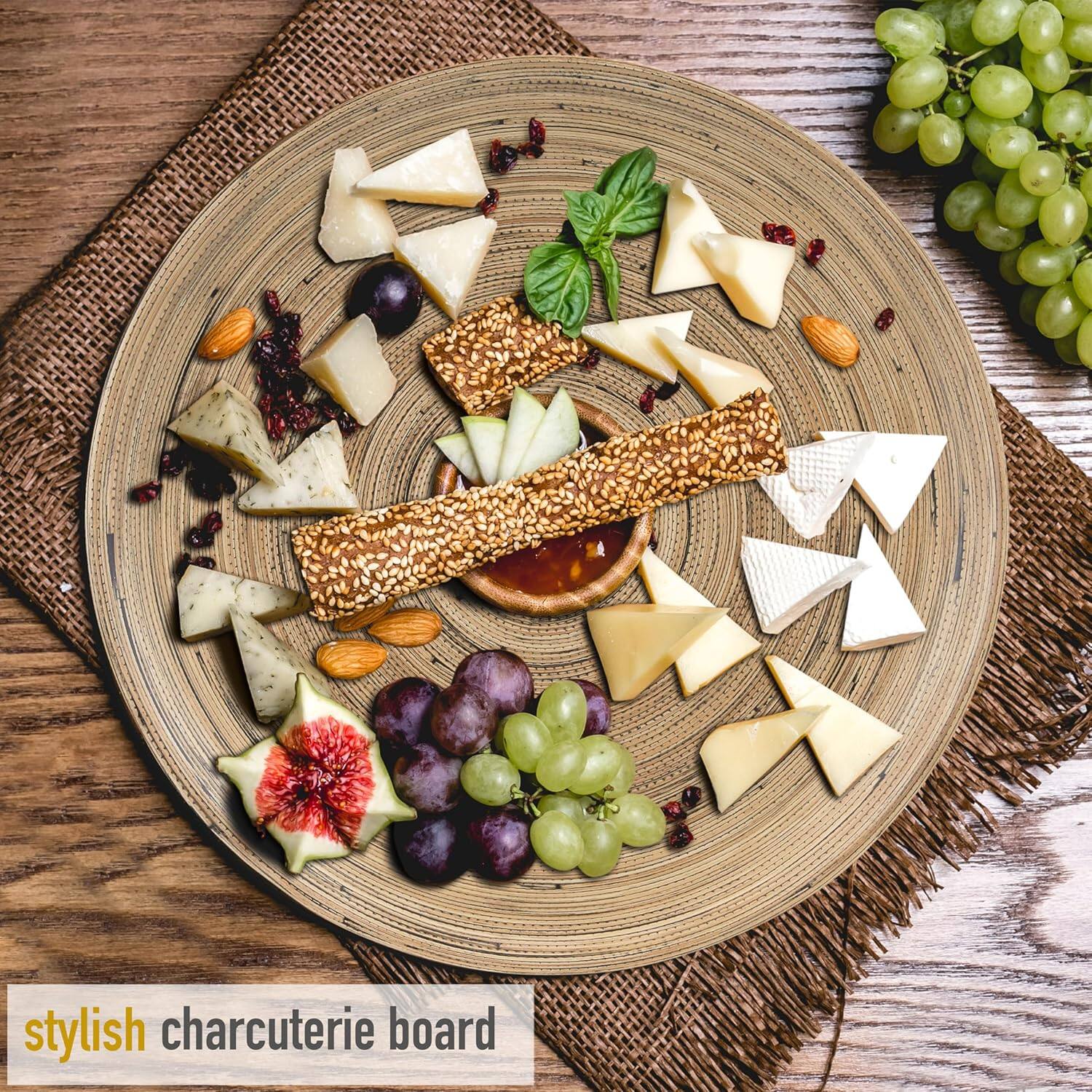 stylish charcuterie board