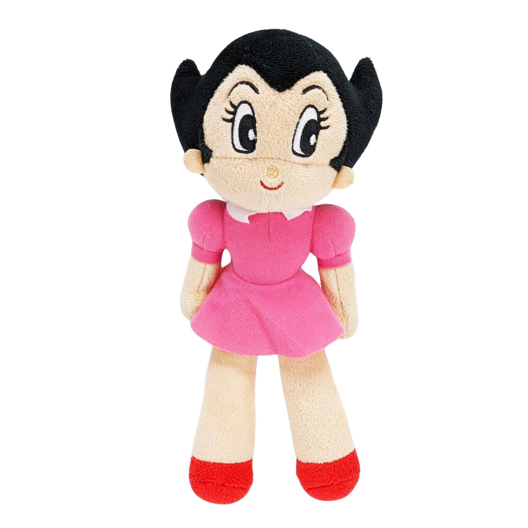 Alt View 1. Little Buddy - Astro Boy Uran 9" Plush - Pink.
