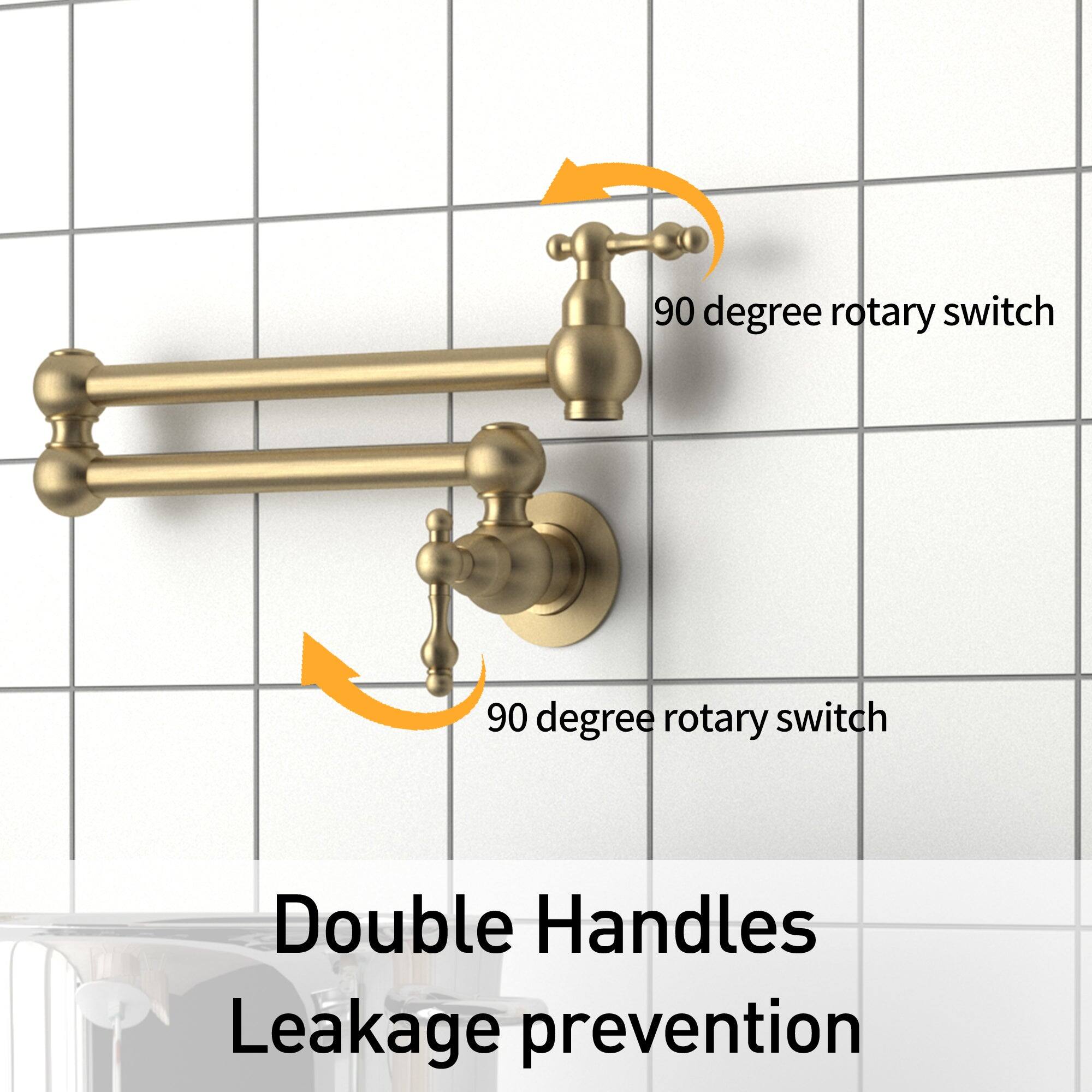 90 degree rotary switch, 90 degree rotary switch, Double Handles, Leakage prevention